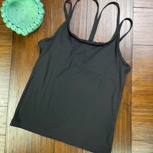 PINK Black‎ Workout Tank Top Size Small